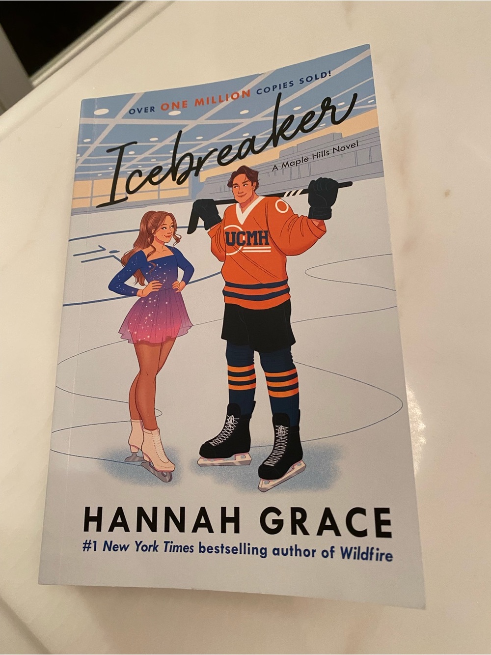 Icebreaker Paperback Book by Hannah Grace